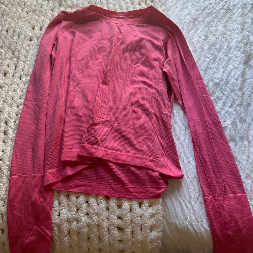 lululemon swiftly tech hip length